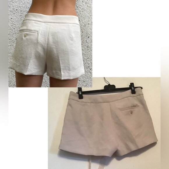 Aritzia Wilfred Exergue Shorts Ribbon Tie Crepe Shorts - Picture 4 of 12